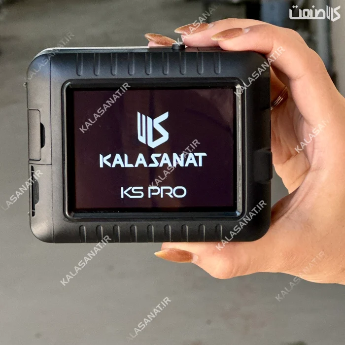 جت پرینتر دستی KS-PRO با کارتریج دسته و شابلون - تصویر 3