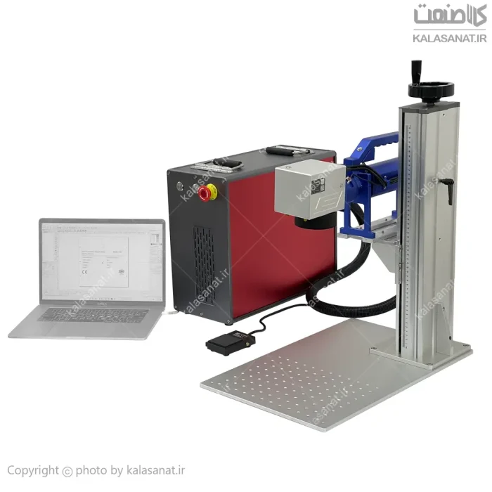 لیزر فایبر رومیزی 30 وات مدل LT30 - تصویر 2