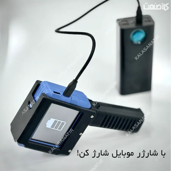 جت پرینتر دستی KS-PRO با کارتریج دسته و شابلون - تصویر 9